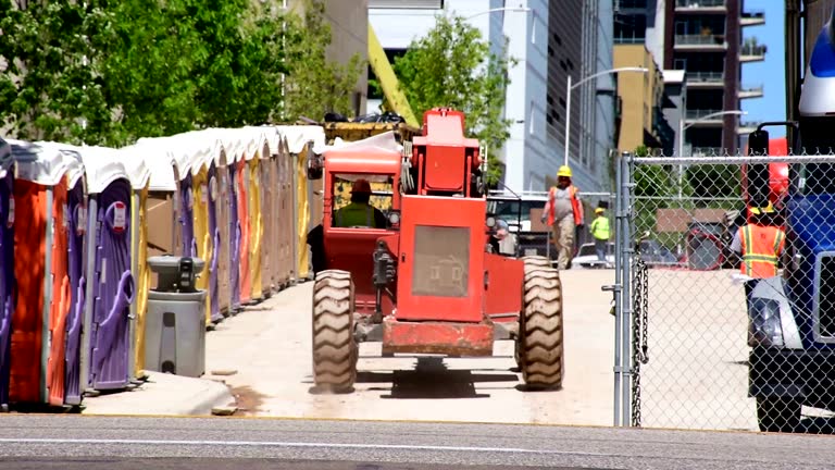 Types of Portable Toilets We Offer in Jamestown, ND